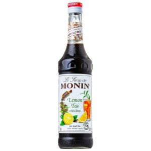 6/1〜2限定500円OFFクーポン取得可  送料無料 MONIN モナン レモンティー シロップ 700ml×6本 ノンアルコール シロップ