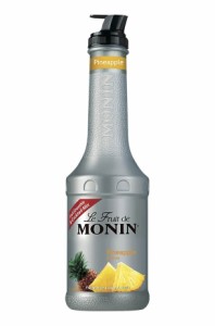 送料無料 MONIN モナン パイナップル フルーツミックス ペット 1000ml 1L×8本