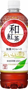 送料無料 アサヒ 和紅茶 無糖ストレート 500ml×1ケース/24本