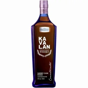 ウィスキー カバラン コンサートマスター シェリーフィニッシュ 700ml 1本 KAVALAN カバラン