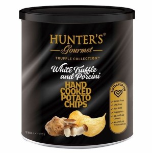 送料無料 HUNTERS ハンターズ ポテトチップス 白トリュフ＆ポルチーニ風味 40g×36缶