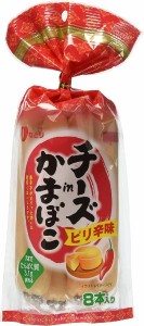 珍味 おつまみ  送料無料 なとり チーズinかまぼこ ピリ辛 232g×10個