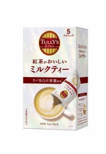  送料無料 伊藤園 TULLY’S ＆TEA 紅茶がおいしいミルクティ 90g（18g×5本）×20個