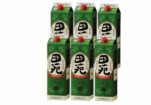 送料無料 田苑酒造 芋焼酎 田苑 芋 25度 1800ml 1.8L×1ケース/6本