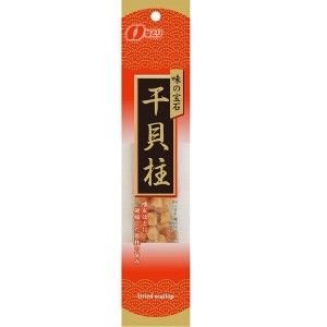 珍味 おつまみ   送料無料 【メール便】 なとり 味の宝石 干貝柱 24g×10個