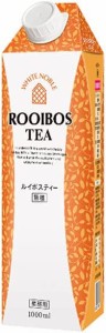 送料無料 三井農林 ルイボスティー 1000ml 1L×6本