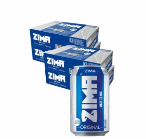 スマプレ会員 送料無料  ZIMA ジーマ 缶 330ml×4ケース/96本 heat_g