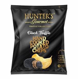 送料無料 HUNTER S ハンターズ ポテトチップス 黒トリュフ風味 25g×30袋