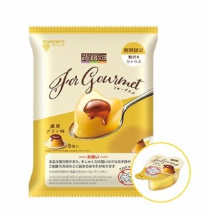 送料無料 マンナンライフ 蒟蒻畑 For Gourmet 濃厚プリン味 8個入×1箱(12袋)