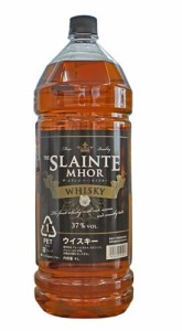 千寿酒造 ザ スランジバー ウイスキー THE SLAINTE MHOR WHISKY 37度 ペット 4000ml 4L 2本 ご注文は4本まで同梱可能