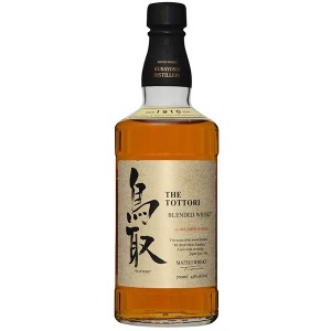 松井酒造 マツイウイスキー 鳥取 バーボンバレル 金ラベル 43度 700ml 1本