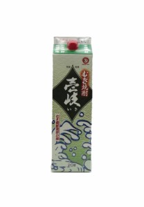 玄海酒造 本格焼酎 むぎ焼酎 壱岐 いき 20度 パック 1800ml 1.8L 1本ご注文は12本まで同梱可能