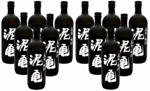 送料無料 大島酒造 本格焼酎 麦 感謝ノ焼酎 泥亀 どろがめ 20度 720ml×1ケース/12本