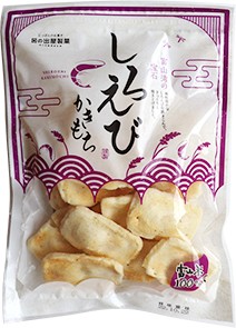 送料無料 日の出屋製菓しろえびかきもち 100g×24個