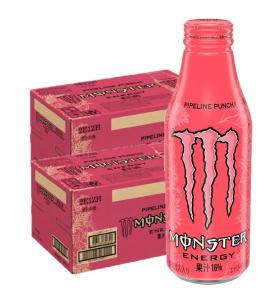モンスターエナジーパイプライン2ケース48本 モンスターパイプラインパンチ 355ml × 24本 2ケース 計48本