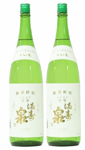 送料無料富山の地酒】枡田酒造店 満寿泉 マス印 1800ml 1.8L×2本