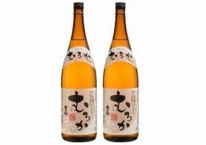 送料無料 種子島酒造 本格焼酎 芋 種子島 金兵衛 むろか 25度 1.8L 1800ml 2本 ご注文は6本まで同梱可能