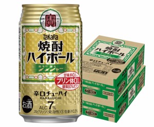 スマプレ会員 送料無料 宝 焼酎ハイボール ジンジャー  350ml×48本 heat_g