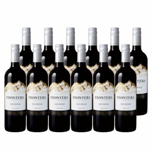 スマプレ会員 送料無料 ワイン コン・チャイトロ フロンテラ シラーズ 750ml×12本 wine