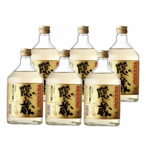 送料無料 焼酎 濱田酒造 隠し蔵 麦 25度 720ml×6本