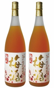 送料無料 高千穂酒造 熟成 高千穂梅酒 14度 1800ml 1.8L×2本本州(一部地域を除く)は送料無料