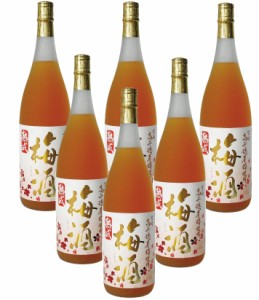 送料無料 高千穂酒造 熟成 高千穂梅酒 14度 1800ml 1.8L×1ケース/6本本州(一部地域を除く)は送料無料