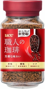 インスタントコーヒースマプレ会員 送料無料  UCC 職人の珈琲 芳醇な味わい 90g×48個