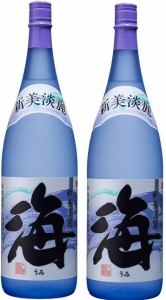 【熨斗・ご贈答品の対応可】 送料無料 焼酎 大海酒造 芋焼酎 海 25度 1800ml 1.8L×2本