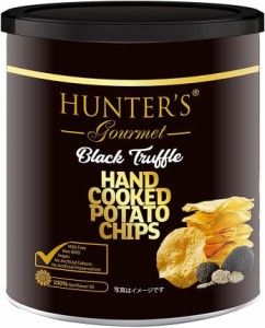 送料無料 HUNTERS ハンターズ ポテトチップス 黒トリュフ風味 40g×24缶