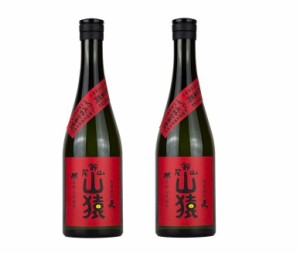 【熨斗・ご贈答品の対応可】 送料無料 黒木本店 尾鈴山蒸留所 麦焼酎 山猿 やまざる 25度 720ml×2本