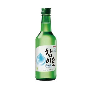 眞露 JINRO チャミスル 16.9度 360ml 1本