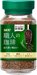 インスタントコーヒースマプレ会員 送料無料  UCC 職人の珈琲 ほろ苦い味わい 90g×48個