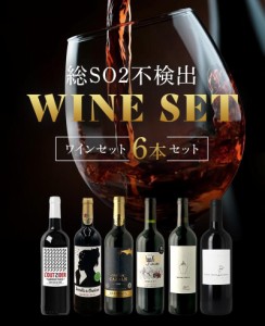 スマプレ会員  送料無料 ワイン オーガニック 自然派 ボルドー ヴァンナチュールワインセット [750ml×6本]