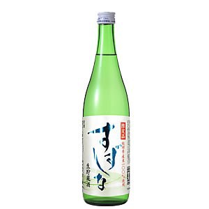 6/1〜2限定500円OFFクーポン取得可 日本酒 秋田県 北鹿酒造 すずしな 生貯蔵 720ml 1本