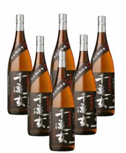 送料無料 若潮酒造 本格焼酎 かめ壺仕込み 千亀女 芋 25度 1.8L 1800ml×1ケース/6本