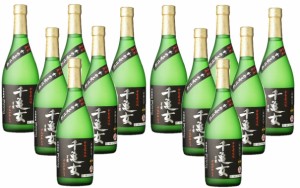 送料無料 若潮酒造 本格焼酎 かめ壺仕込み 千亀女 芋 25度 720ml×1ケース/12本