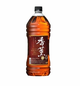 1/19?20限定ポイント2%アップ 合同酒精 ウィスキー 香薫 37度 1本 2700ml（2.7L）PET【ご注文は1ケース（6本）まで同梱可能です】