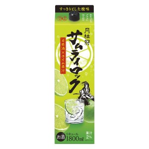 予約 2024/04/1 発売商品 送料無料 月桂冠 サムライロックパック1.8L×12本