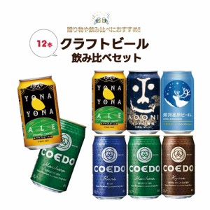 お中元 ビール ギフト プレゼント 夏ギフト 2024 御中元 送料無料 クラフトビール 飲み比べセット 第4弾 [350ml×12本] 誕生日 お祝 パー