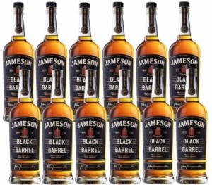 送料無料 JAMESON ジェムソン ブラック・バレル 700ml×12本