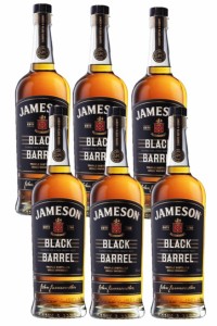 送料無料 JAMESON ジェムソン ブラック・バレル 700ml×6本