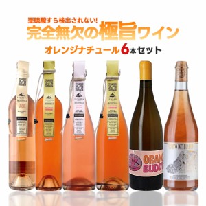 スマプレ会員 送料無料 自然派 ナチュール オレンジワインセット第2弾[750ml×6本] ギフト wine