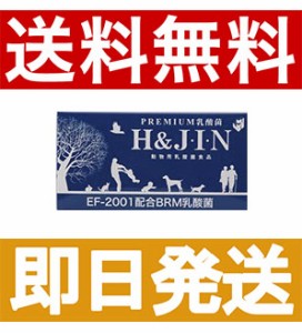 ◆送料無料◆【H&JIN】Premium乳酸菌 H&JIN 動物用 90包 ペット用 1g×90包 サプリメント