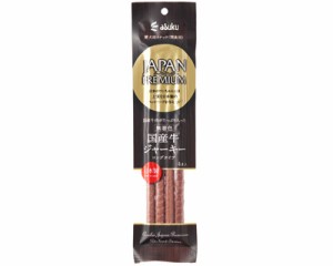◆5000円以上で送料無料◆【JAPAN PREMIUM】ジャパンプレミアム 国産牛ジャーキーロングタイプ 4本