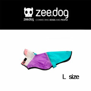 ◆5000円以上ご購入で送料無料◆【zee.dog】ジードッグ RAINCOAT レインコート L ピンク BEL-AIR