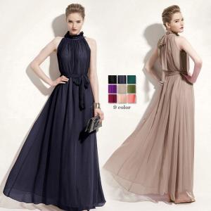 ランキング入賞商品 エメ ロングワンピース 黒 フォーマル フリル 9ar ノースリーブ 結婚式 定価から3０ オフ