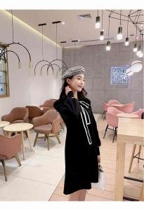 ワンピース レディース ニットワンピース 秋冬 ロングワンピース 長袖 秋 ニット ワンピース 大きいサイズ ワンピース ひざ丈 大人可愛いの通販はau Wowma ワウマ Tresor 商品ロットナンバー