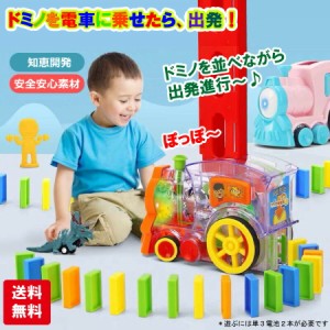 知育 ドミノ 並べる 列車 おもちゃ 珍しい 面白い 誕生日 プレゼント お祝い クリスマス 送料無料