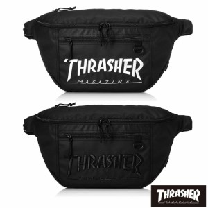 スラッシャー ボディバッグ THR-149 ウエストバッグ ブランド ウエストポーチ 斜めがけ ショルダーバッグ THRASHER