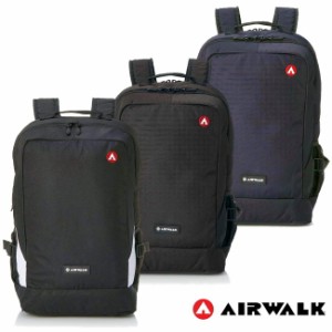 エアウォーク デイパック AIRWALK リュックサック A2152012 バックパック ブランドバッグ デイパック 通勤 通学 28L 2気室